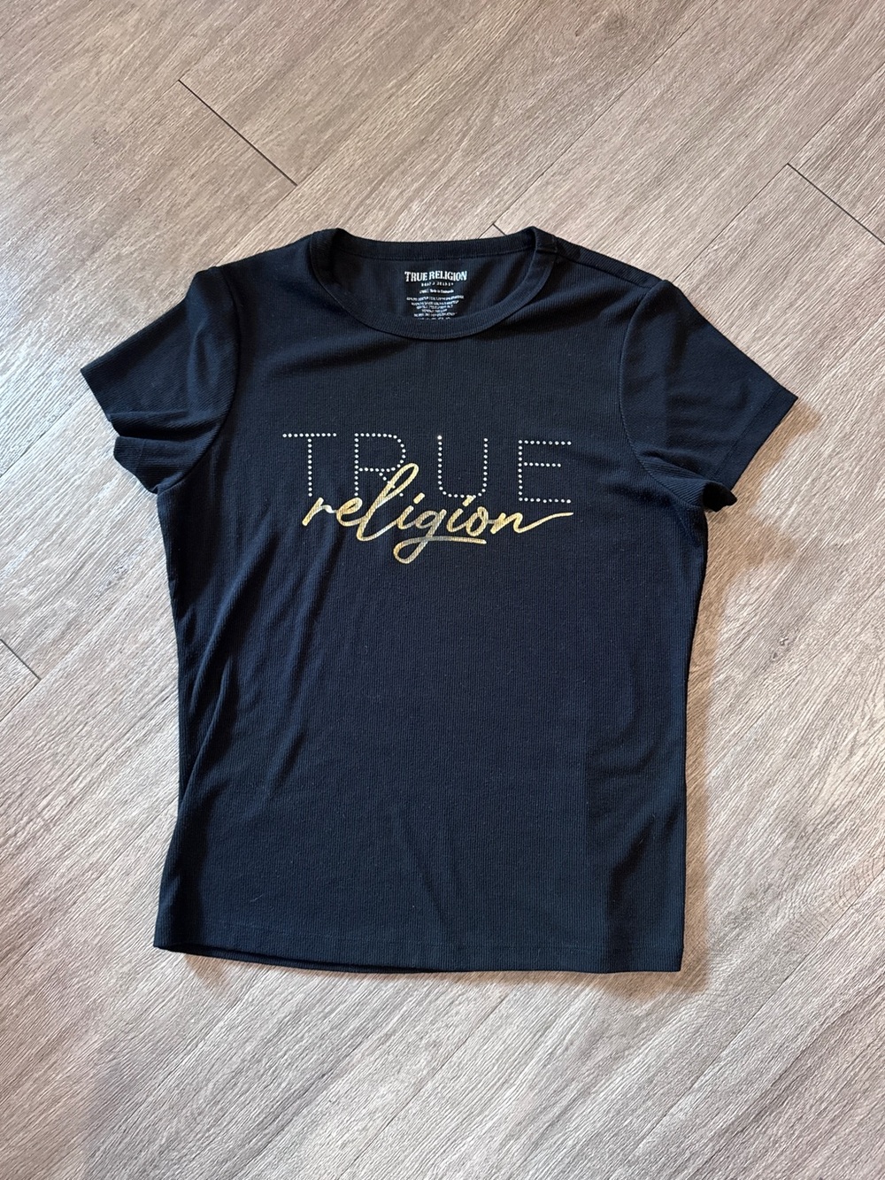 True Religion Rhinestone T-Shirt